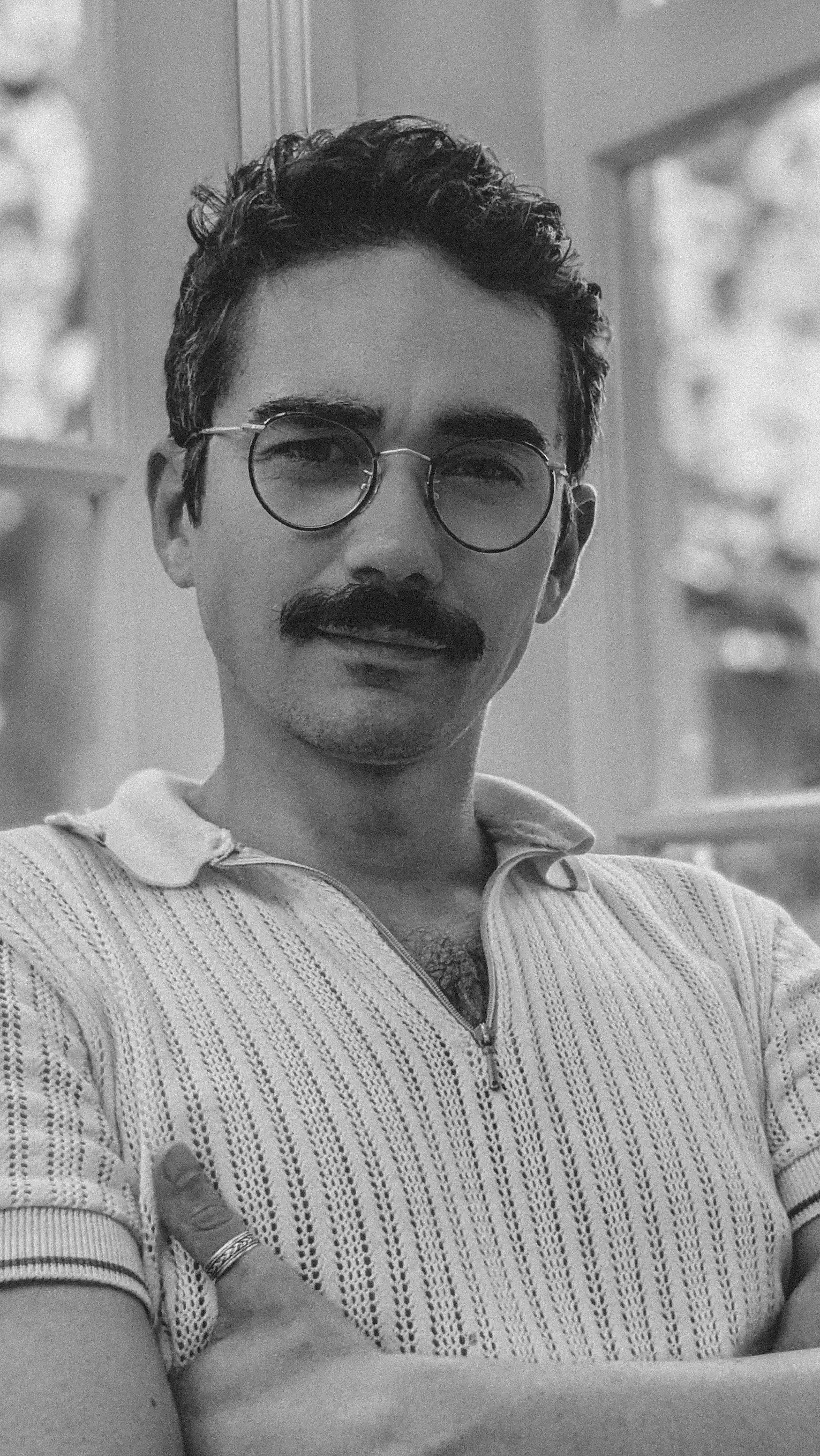 Portrait of Tristan Chapelle